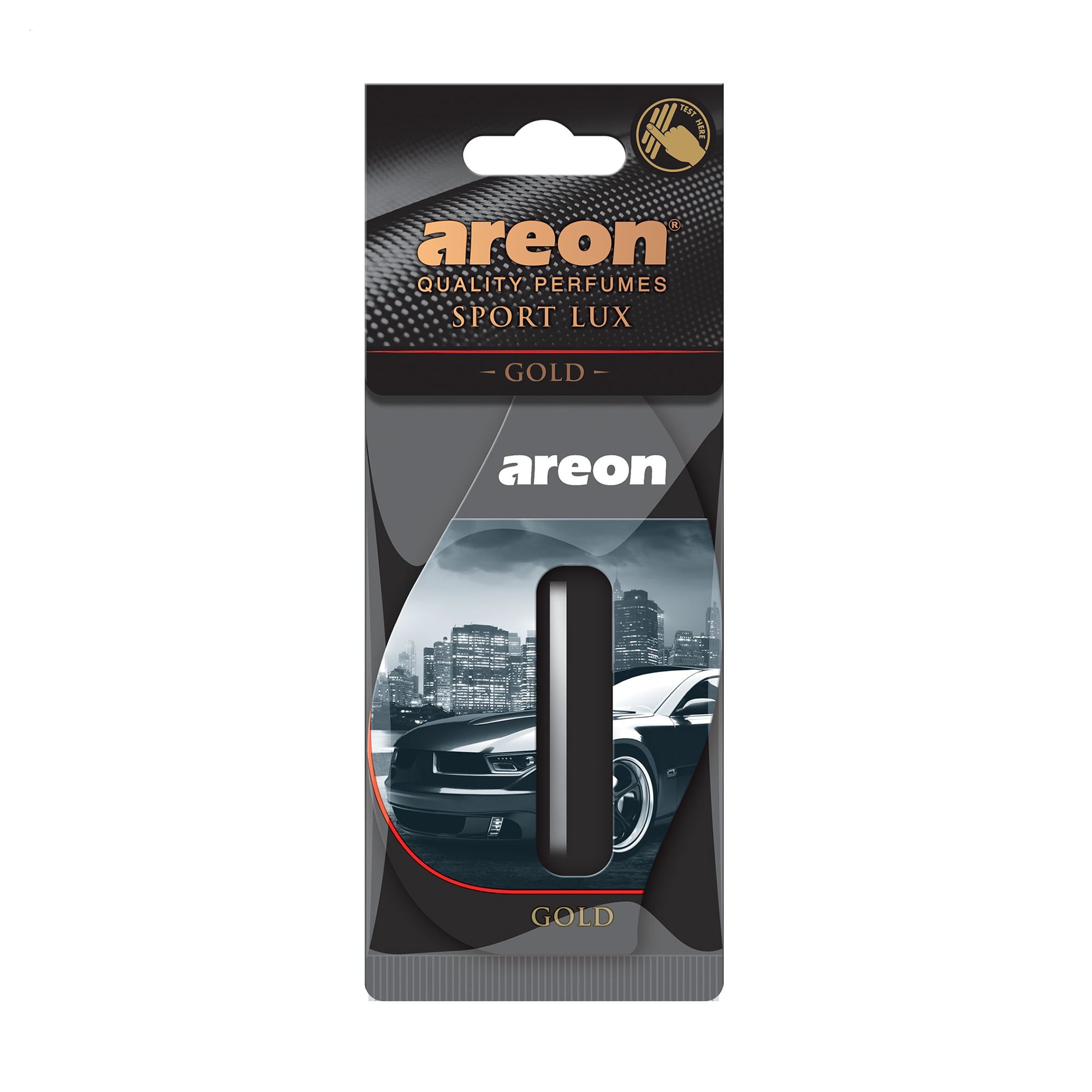 Ароматизатор для автомобіля Areon Sport Lux, Gold, 5 мл